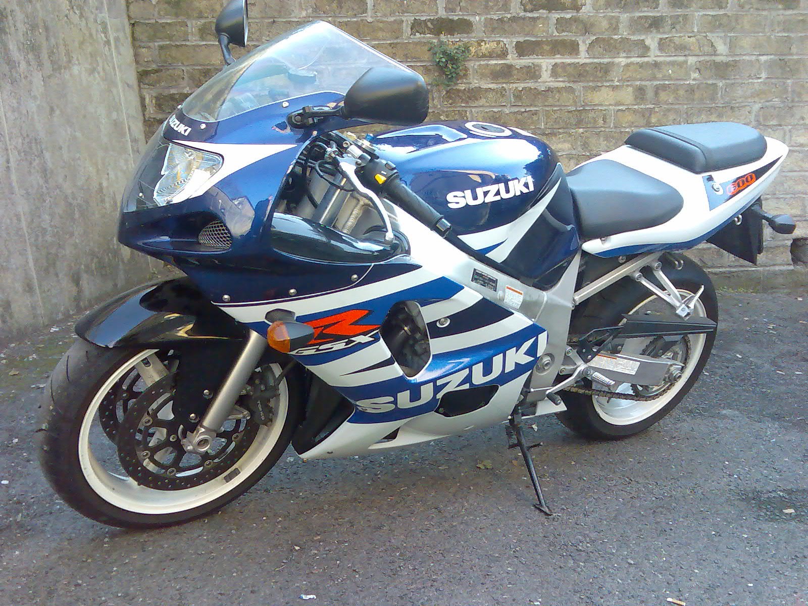 Suzuki 600GSXR