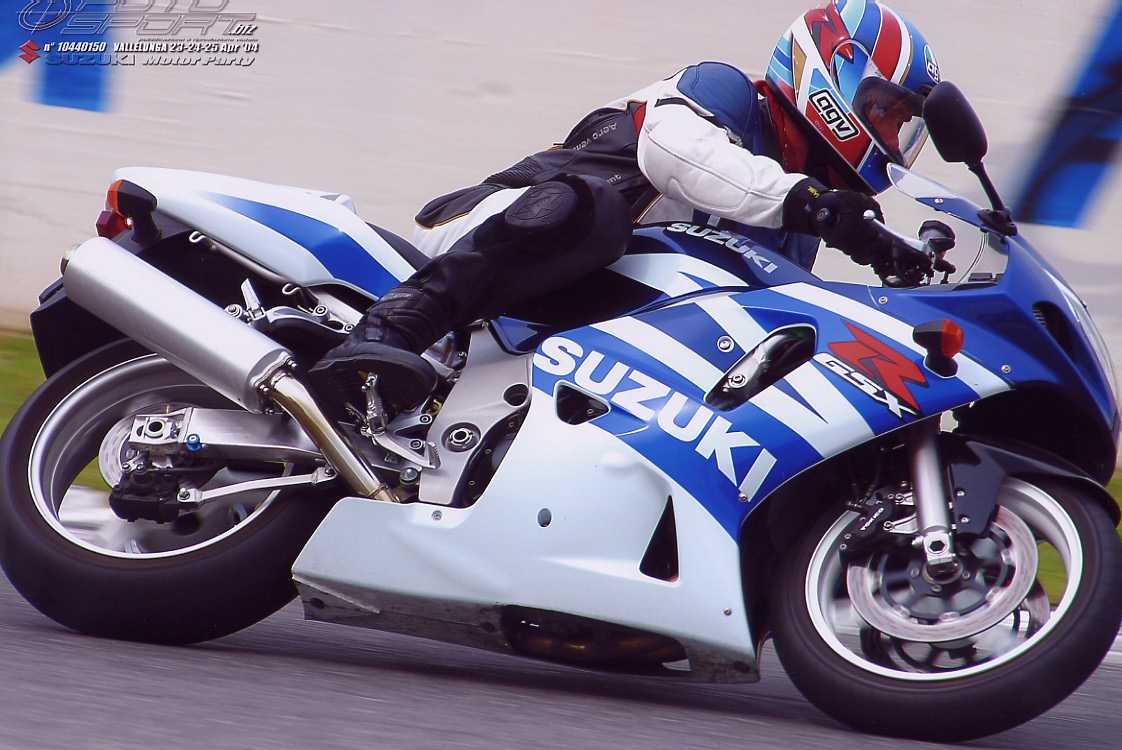 Suzuli gsxr 2